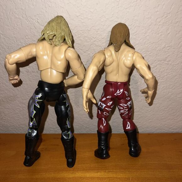 Lot of 13 VINTAGE 1999-2001 Jakks Pacific TITAN TRON LIVE Wrestling Figures WWF - Picture 11 of 13